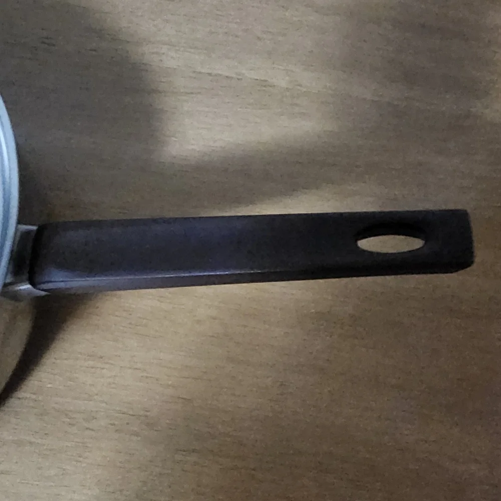 Vintage Sears Stainless Heavy Bottom Skillet  Made In Belgium